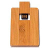 USB-Flash накопитель (флешка), модель DR027, объем памяти  4 Gb, цвет светло-коричневый