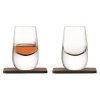 Набор стопок Whisky с деревянными подставками