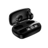 Наушники беспроводные Bluetooth Wally, чёрный