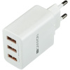 H-05. Сетевое зарядное устройство мульти-USB высокой мощности, 4.2A