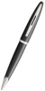 Шариковая ручка Waterman Carene, цвет: Grey/Charcoal, стержень: Mblue (21107) в коробке