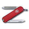 Нож-брелок VICTORINOX Escort, 58 мм, 6 функций, красный