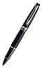 Ручка-роллер Waterman Expert 3, цвет: Matte Black CT, стержень: Fblk