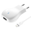 СЗУ OLMIO USB, 1.2А, +lightning кабель