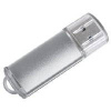 USB flash-карта "Assorti" (4Гб), USB 2.0, серебристая, металл
