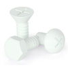 Набор вешалок screw 3 шт. белый