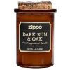 Ароматизированная свеча Dark Rum & Oak ZIPPO