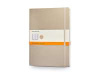 Записная книжка Moleskine Classic Soft XLarge, формат B5, блок в линейку, цвет бирюзовый