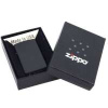 Зажигалка Zippo Slim Matt, матовая черная