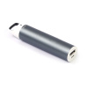 Зарядное устройство с металлическим корпусом “ENC Small“,  2200 Mah, цвет серый