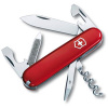 Нож перочинный VICTORINOX Sportsman, 84 мм, 12 функций, красный