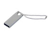 USB 2.0-флешка на 8 Гб с мини чипом и отверстием для цепочки