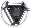 Пиллер компактный с тремя лезвиями rotary peeler™ серый
