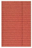 Записная книга Lediberg, коллекция IVORY, блок в линейку, модель Плисс, на магните, размер 130х210 м