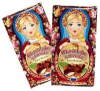 Шоколад молочный "Матрёшка", 27 г