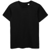Футболка мужская T-bolka 140 Fit черная, размер XXL