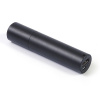Зарядное устройство с металлическим корпусом и фонариком "ENC Small", 2200 Mah, цвет чёрный