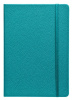 Записная книжка, цвет морская волна, формат А5