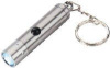 Брелок с LED-фонариком Cresset, серебристый
