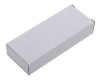 Коробка под USB flash-карту, размер 8х3,5х1,5 см, белая
