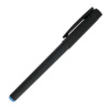 Ручкa СityWrite Black шариковая под персонализацию 1 мм, с покрытием SOFT TOUCH, синие чернила, цвет