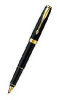 Ручка-роллер Parker Sonnet T529, цвет: MattBlack CT, стержень: Fblack