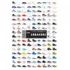 Постер размер xl sneakers