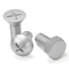 Набор вешалок screw 3 шт. металлик