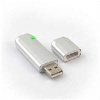 USB-Flash накопитель (флешка) со вставкой из алюминия из серии "Sigma" коллекции "MARKSMAN", 4Gb