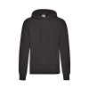 Толстовка с начесом CLASSIC HOODED SWEAT 280.Черная. Размер M