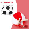 Набор подарочный JUMP-UP: мяч надувной, скакалка, рюкзак для обуви