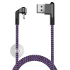 Кабель  USB 2.0 -  2.1A, игровой, OLMIO