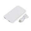 Зарядное устройство "Slim", 5000 mAh, цвет белый