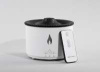 Увлажнитель воздуха "Smart Volcano"с пультом ДУ, функцией ароматерапии и интерьерной подсветкой, цве