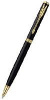 Шариковая ручка Parker Sonnet Slim K429, цвет: MattBlack CT, стержень: Mblack