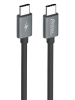 Кабель USB3.1, USB type-C - USB type-C, черный