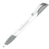 Ручка шариковая Senator, модель Hattrix Metal (2179), цвет серый