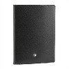 Обложка для паспорта Montblanc Masterstuck универсальная, черная, кожа