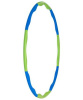 Обруч массажный Hula Hoop, сине-зеленый