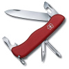 Нож перочинный VICTORINOX Adventurer, 111 мм, 11 функций, с фиксатором лезвия, красный