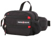 Сумка на пояс SWISSGEAR, полиэстер M2, 23х10х15 см, черный