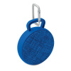 Bluetooth колонка MO9261-37, с покрытием SOFT TOUCH, цвет королевский синий