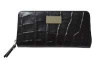 Кошелек Cross Coco Nicole, 19х10х2,4 см, цвет чёрный