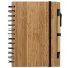 Блокнот на кольцах Bambook с ручкой