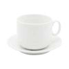 Чайная пара "Cappuchino", белый