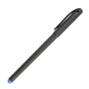 Ручкa шариковая SoftWrite Graphite под персонализацию, с покрытием SOFT TOUCH, цвет корпуса серый, в