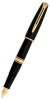 Перьевая ручка Waterman Charleston, цвет: Black/GT, перо: F (13001 F)
