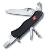 Нож перочинный VICTORINOX Nomad One Hand, 111 мм, 11 функций, с фиксатором лезвия