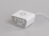 Настольные часы "Smart Clock" с беспроводным (10W) зарядным устройством, будильником и термометром, 