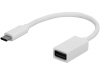 USB- адаптер Type-C, белый